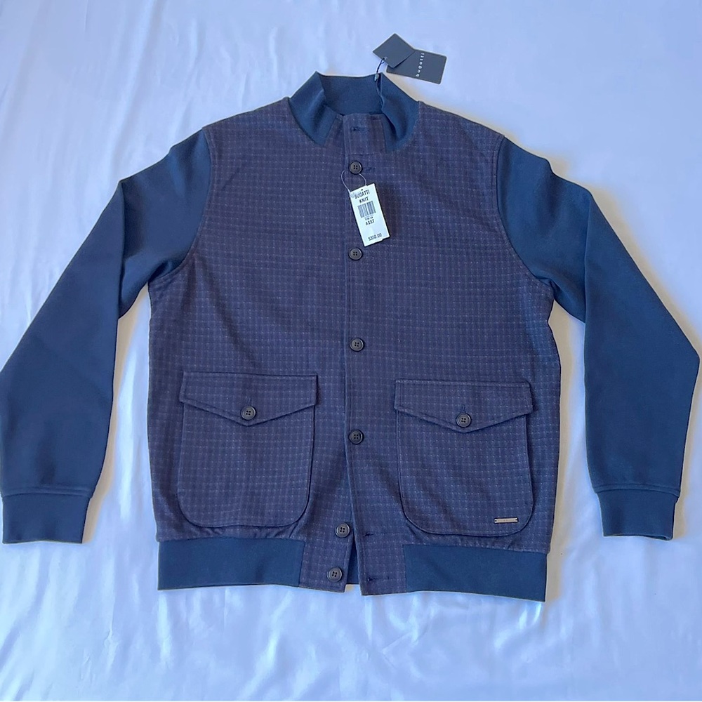 Brand New Mens Bugatti overshirt. Luxury style very and chic!Only for $150.